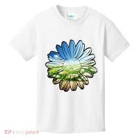 Summer Daisy Field Kids T-Shirt thumb 0