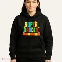 Super Daddio Funny Saying Gamer Father’s Day Gift Hoodie thumb 5