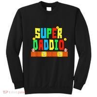 Super Daddio Funny Saying Gamer Father’s Day Gift Sweatshirt thumb 0