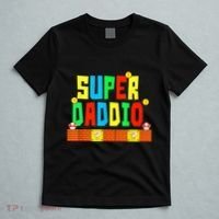 Super Daddio Funny Saying Gamer Father’s Day Gift T-Shirt thumb 5