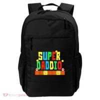 Super Daddio Funny Saying Gamer Father’s Day Gift Backpack thumb 0