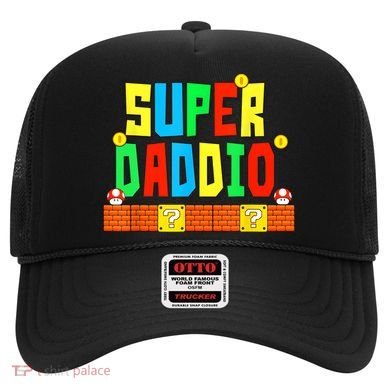 Super Daddio Funny Saying Gamer Father’s Day Gift Hat