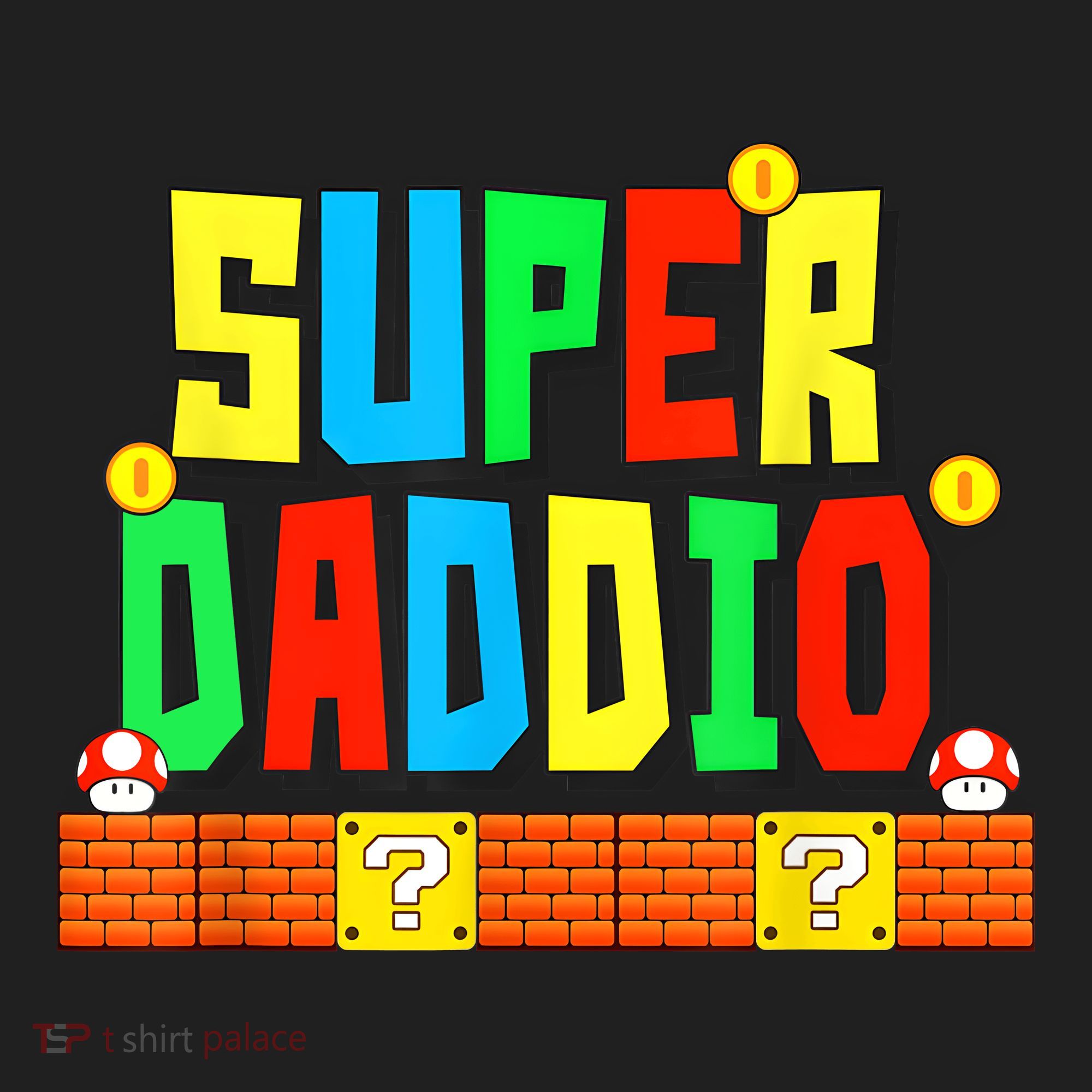 Super Daddio Funny Saying Gamer Father’s Day Gift Hat