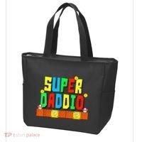 Super Daddio Funny Saying Gamer Father’s Day Gift Tote Bag thumb 3