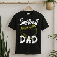 Softball Dad For Him Family Matching Player T-Shirt thumb 2