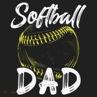 Softball Dad For Him Family Matching Player Beanie thumb 2
