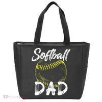 Softball Dad For Him Family Matching Player Tote Bag thumb 0