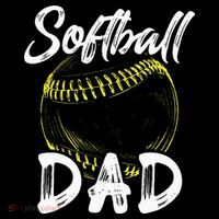Softball Dad For Him Family Matching Player Tote Bag thumb 4