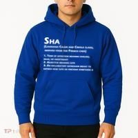 Sha Definition Funny Louisiana Cajun Creole Gift Hoodie thumb 2