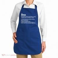 Sha Definition Funny Louisiana Cajun Creole Gift Apron thumb 2