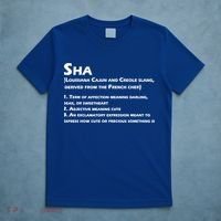 Sha Definition Funny Louisiana Cajun Creole Gift T-Shirt thumb 5