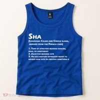Sha Definition Funny Louisiana Cajun Creole Gift Tank Top thumb 2