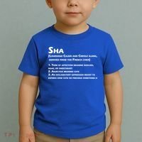 Sha Definition Funny Louisiana Cajun Creole Gift Toddler T-Shirt thumb 2