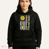 Softball Dad For Mia Hoodie thumb 5