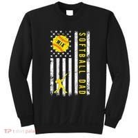 Softball Dad For Mia Sweatshirt thumb 0