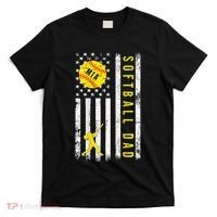 Softball Dad For Mia T-Shirt thumb 0