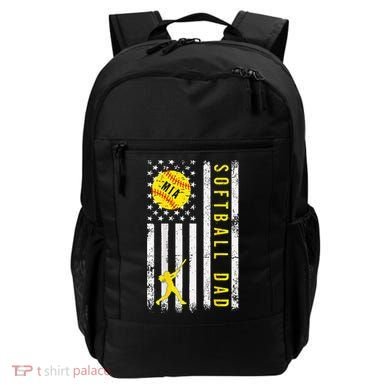 Softball Dad For Mia Backpack