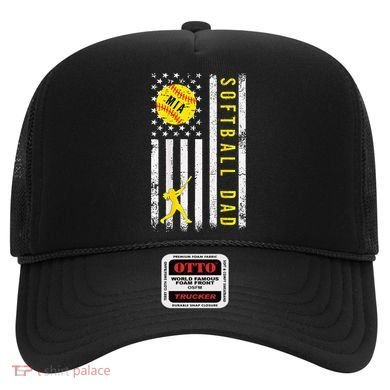 Softball Dad For Mia Hat