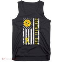Softball Dad For Mia Tank Top thumb 0
