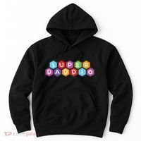 Super Daddio Funny Dad Gift Hoodie thumb 0