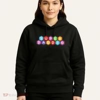 Super Daddio Funny Dad Gift Hoodie thumb 5