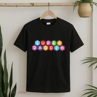 Super Daddio Funny Dad Gift T-Shirt thumb 2