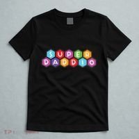 Super Daddio Funny Dad Gift T-Shirt thumb 5