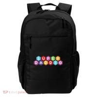 Super Daddio Funny Dad Gift Backpack thumb 0