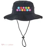 Super Daddio Funny Dad Gift Bucket Hat thumb 0