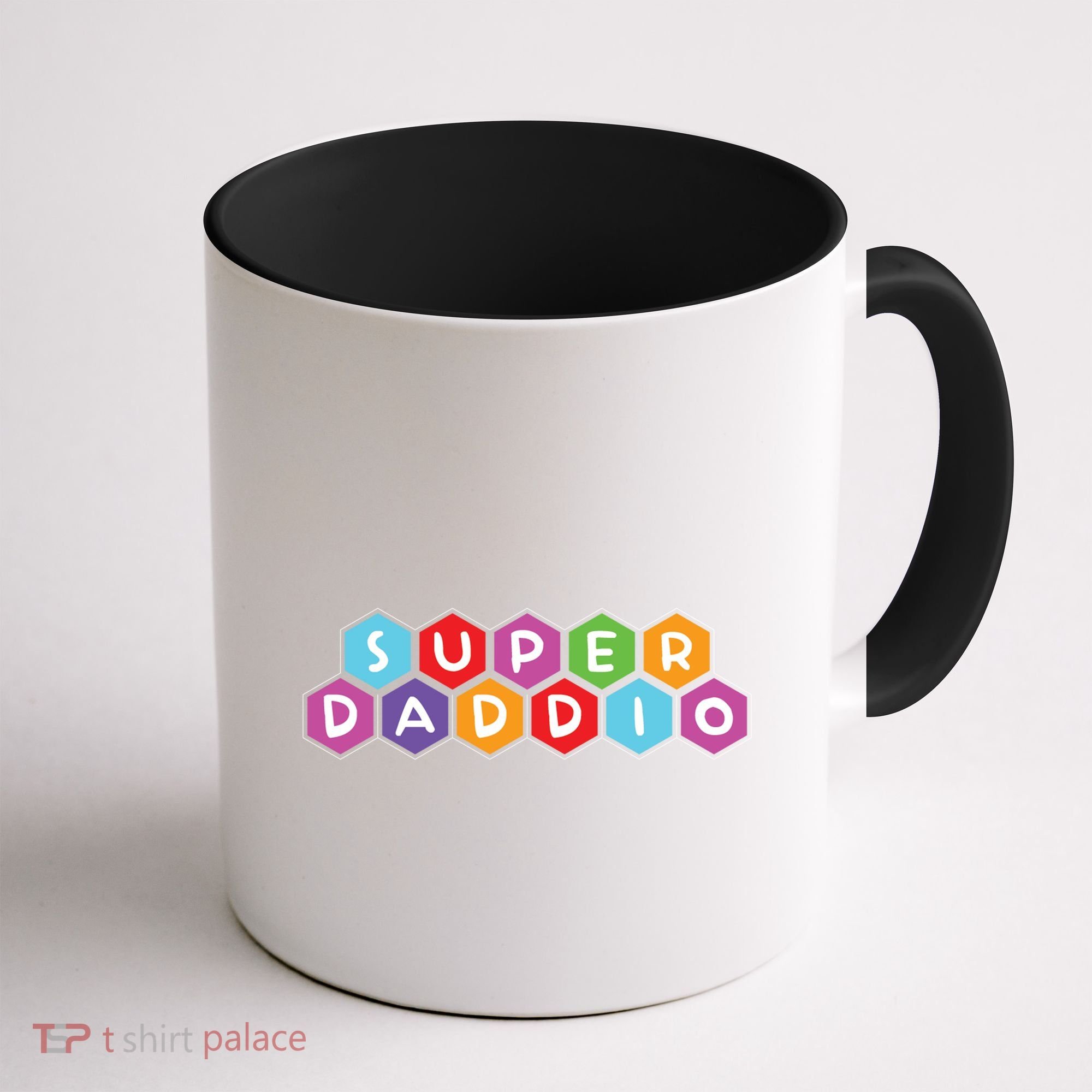 Super Daddio Funny Dad Gift Coffee Mug