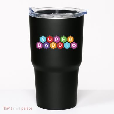 Super Daddio Funny Dad Gift Tumbler