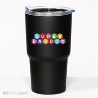 Super Daddio Funny Dad Gift Tumbler thumb 0