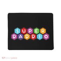 Super Daddio Funny Dad Gift Mousepad thumb 0