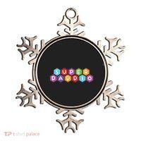 Super Daddio Funny Dad Gift Ornament thumb 0