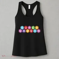 Super Daddio Funny Dad Gift Women's Tank Top thumb 3