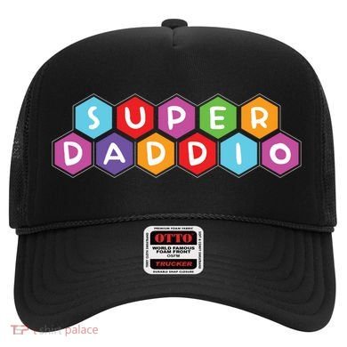 Super Daddio Funny Dad Gift Hat