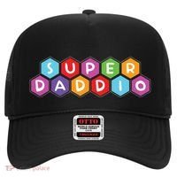 Super Daddio Funny Dad Gift Hat thumb 0
