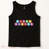 Super Daddio Funny Dad Gift Tank Top thumb 2
