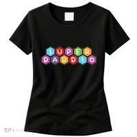 Super Daddio Funny Dad Gift Women's T-Shirt thumb 0