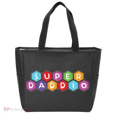 Super Daddio Funny Dad Gift Bag