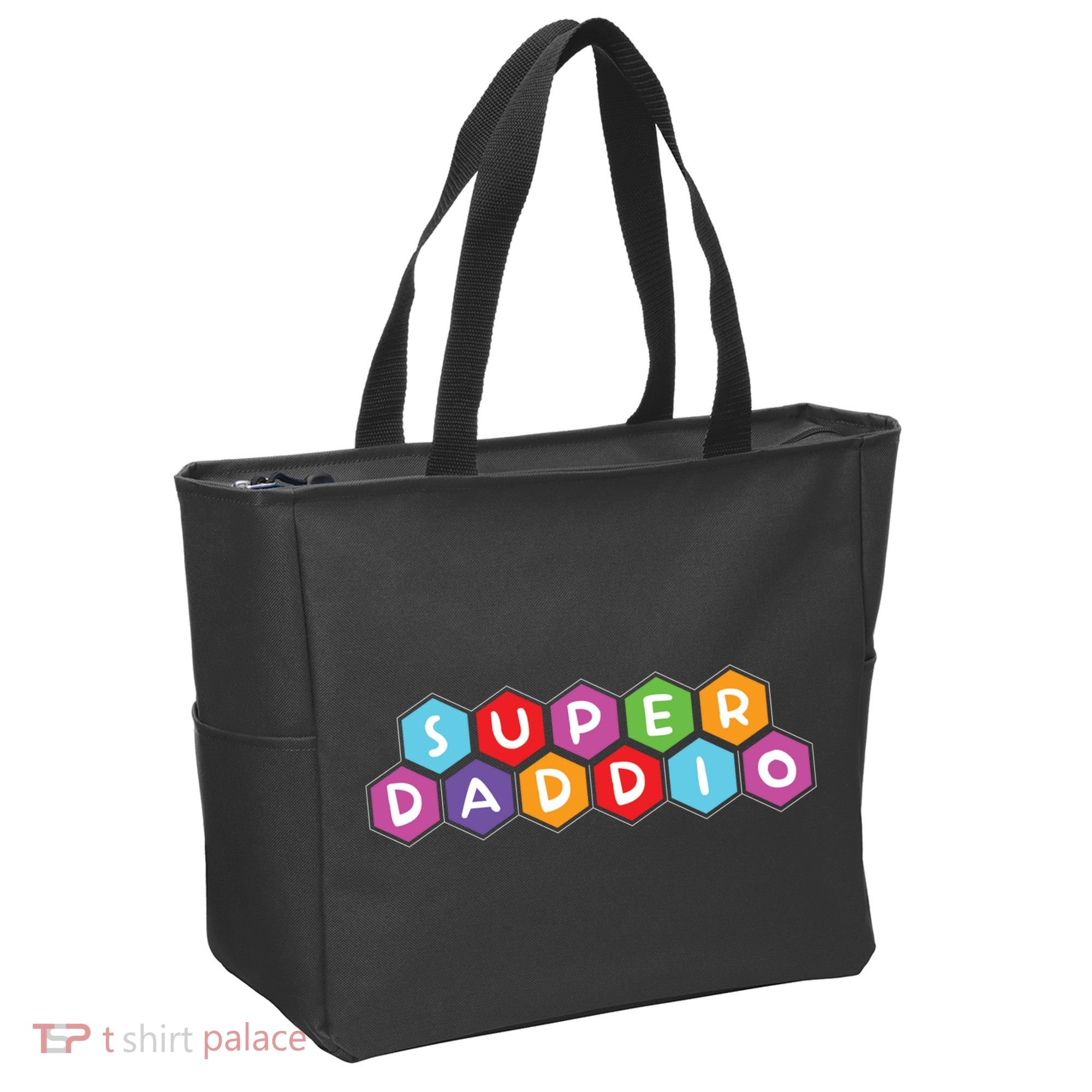 Super Daddio Funny Dad Gift Bag