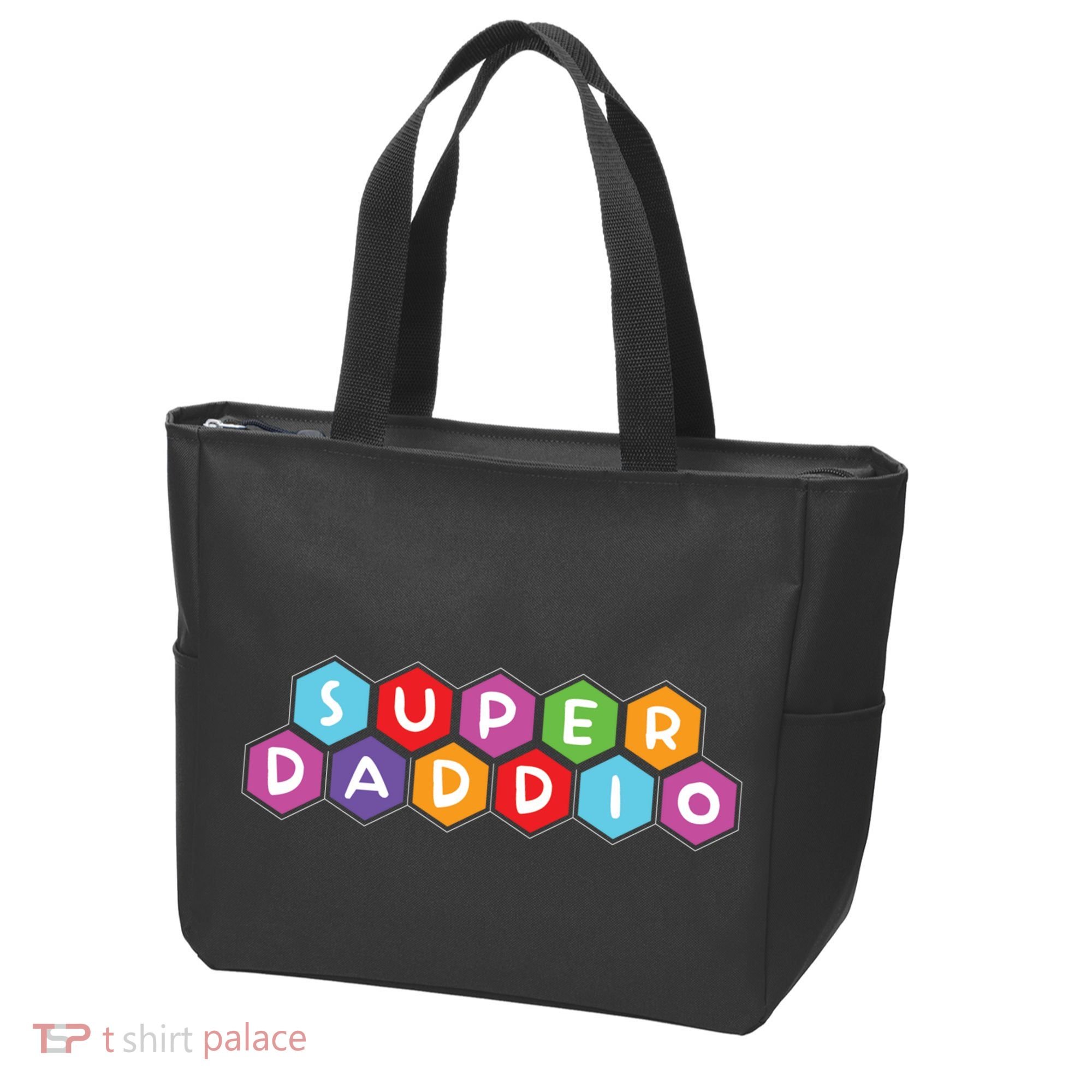 Super Daddio Funny Dad Gift Bag