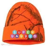 Super Daddio Funny Dad Gift Kati Licensed 12" Camo Cuffed Beanie thumb 0