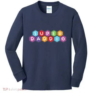Kids Long Sleeve Shirt