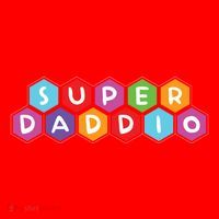 Super Daddio Funny Dad Gift Santa Hat thumb 1