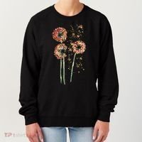 Spring Dandelion Floral Art Women's Sweatshirt thumb 0