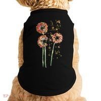 Spring Dandelion Floral Art Doggie Tank thumb 0