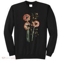 Spring Dandelion Floral Art Sweatshirt thumb 0