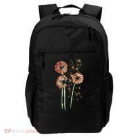 Spring Dandelion Floral Art Backpack thumb 0