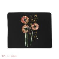 Spring Dandelion Floral Art Mousepad thumb 0